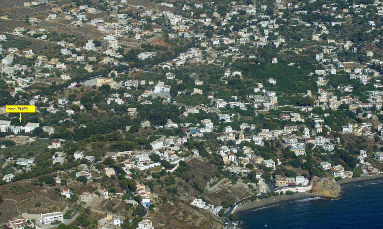 Hotel Elies Panormos  Eksteriør billede